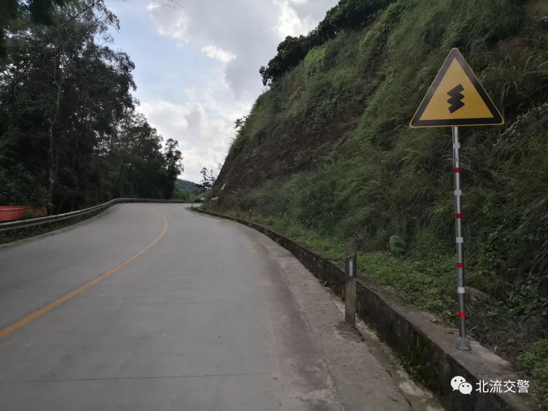 速看!北流白马镇师傅岭将启用卡口抓拍交通违法行为