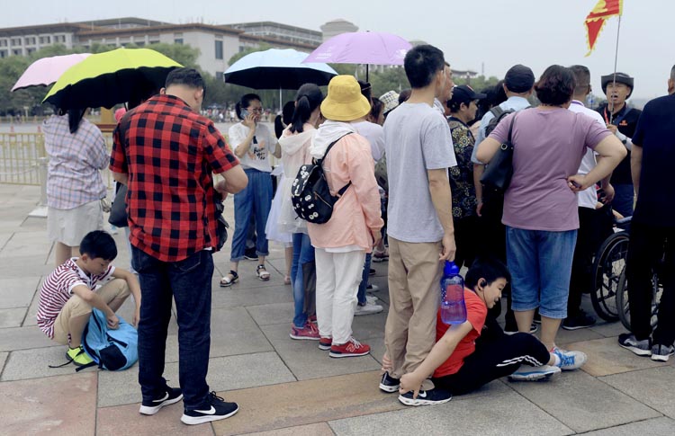 暑期北京迎來「親子遊」旺季 辛勞了家長們 |組圖 親子 第5張