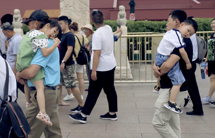 暑期北京迎來「親子遊」旺季 辛勞了家長們 |組圖 未分類 第2張