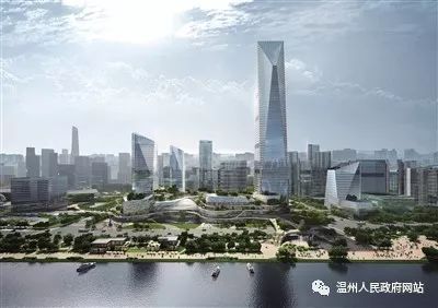 第二座万象城将落户滨江商务区_温州市中心