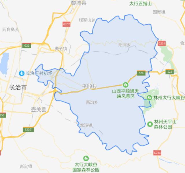 平顺县人口多少_平顺县地图(2)