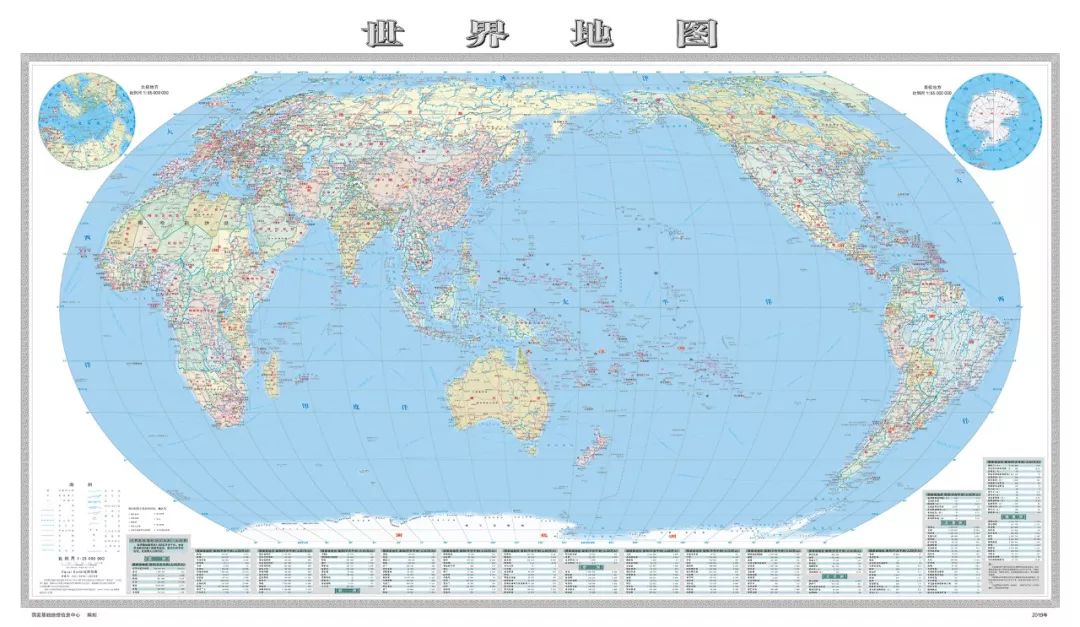 新版世界地图来了 各国真实面积比例尽在这里 Equal