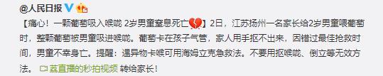                     2岁男童因家长喂了这个食物，不幸身亡，无奈的是很多家长仍在犯
