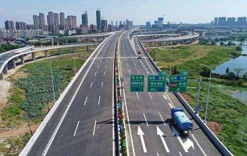 南昌绕城高速西二环将开建 总投资106.2亿元