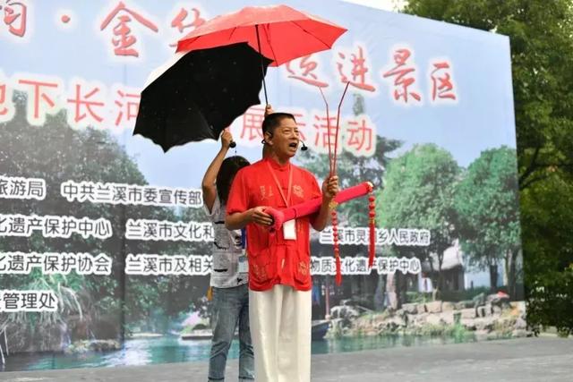 第十一届栖真禅寺晒经节暨金华非遗展演活动圆满举办