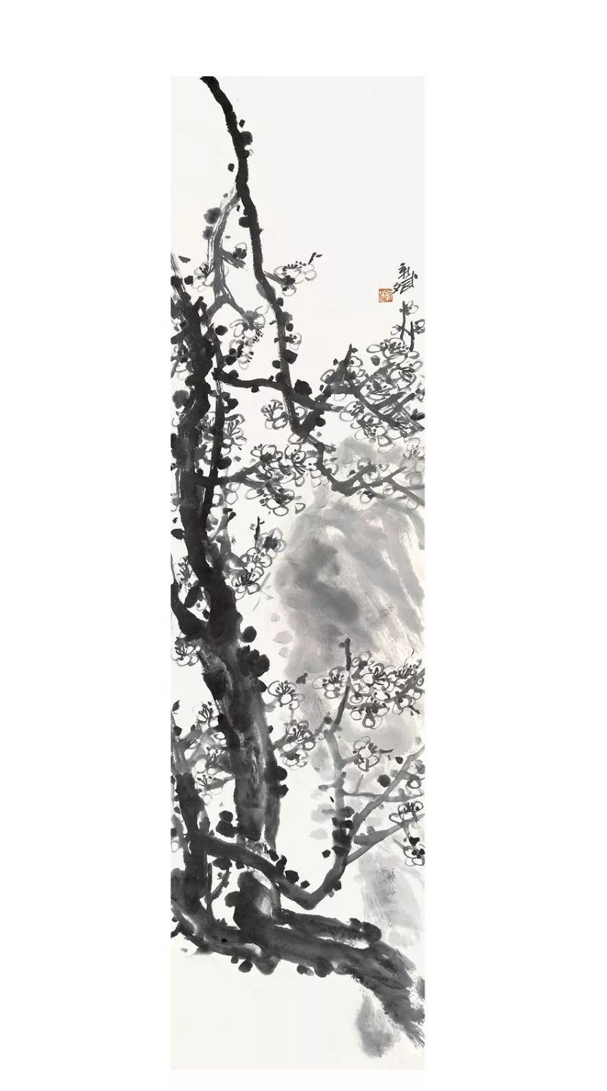 问渠集吴新斌写意画欣赏