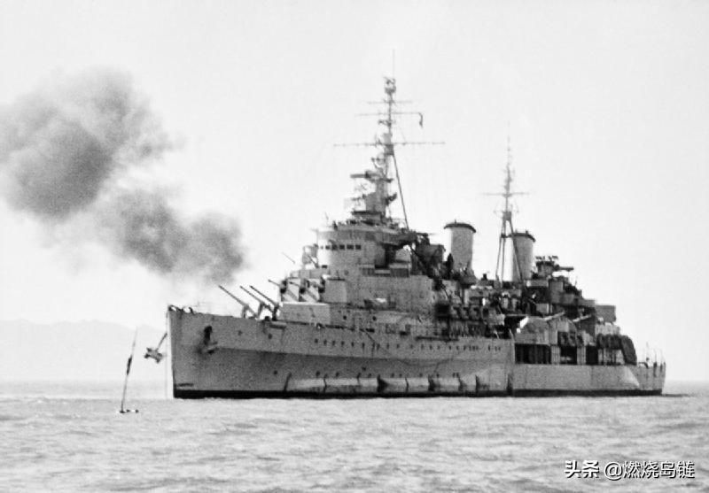 1/ 12 爱丁堡级轻巡洋舰(edinburgh sub-class)又称城级轻巡洋舰第三