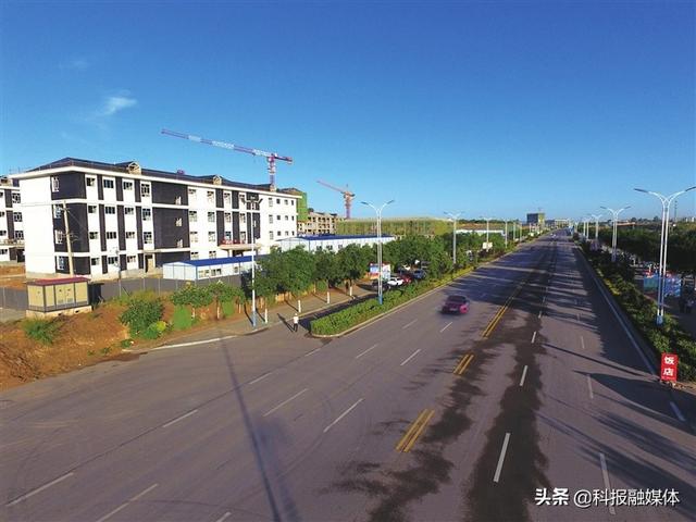 汾西大力实施三垣一城县城面貌换新颜