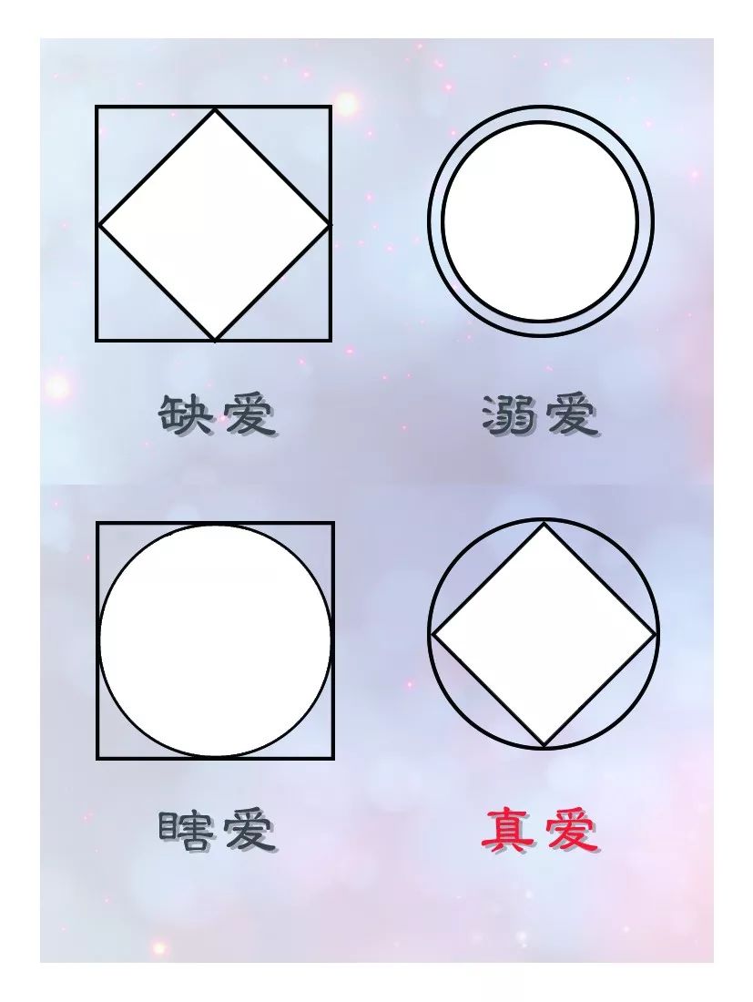 让他们感到安全和被爱