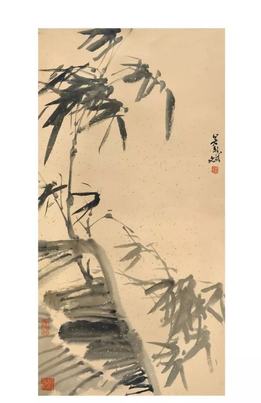 问渠集吴新斌写意画欣赏