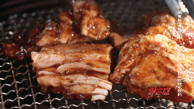 为啥偏爱大块烤肉