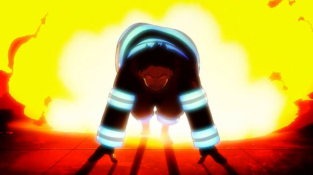 炎炎纵火队第一话:继一拳超人后一脚超人上线