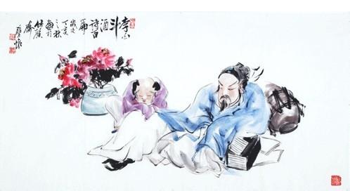 苦什么战成语_成语故事简笔画(3)