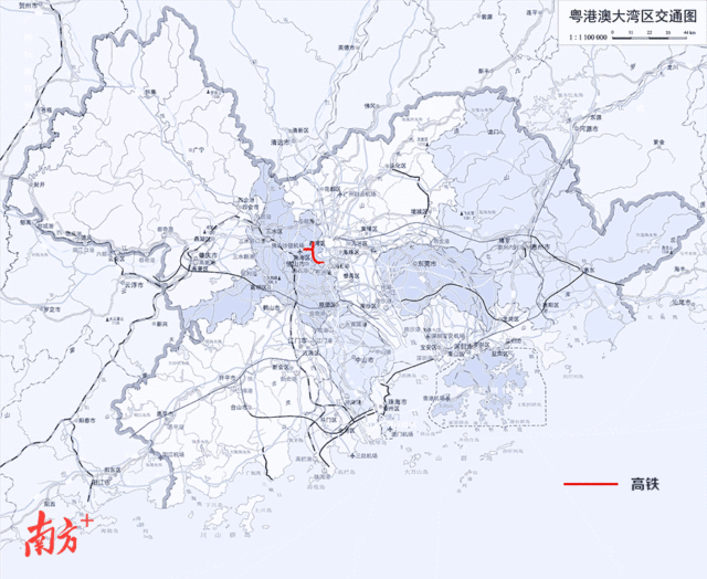 粤港澳打完20220年经济总量约_粤港澳大湾区图片