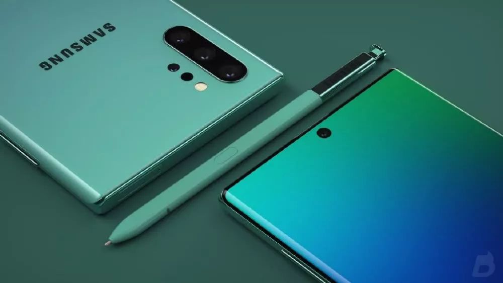 三星Note10系列将搭载前后双ToF镜头