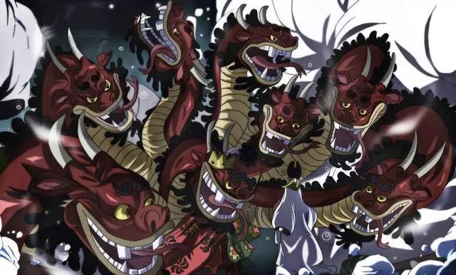 迄今为止仅仅出现的八颗幻兽种恶魔果实