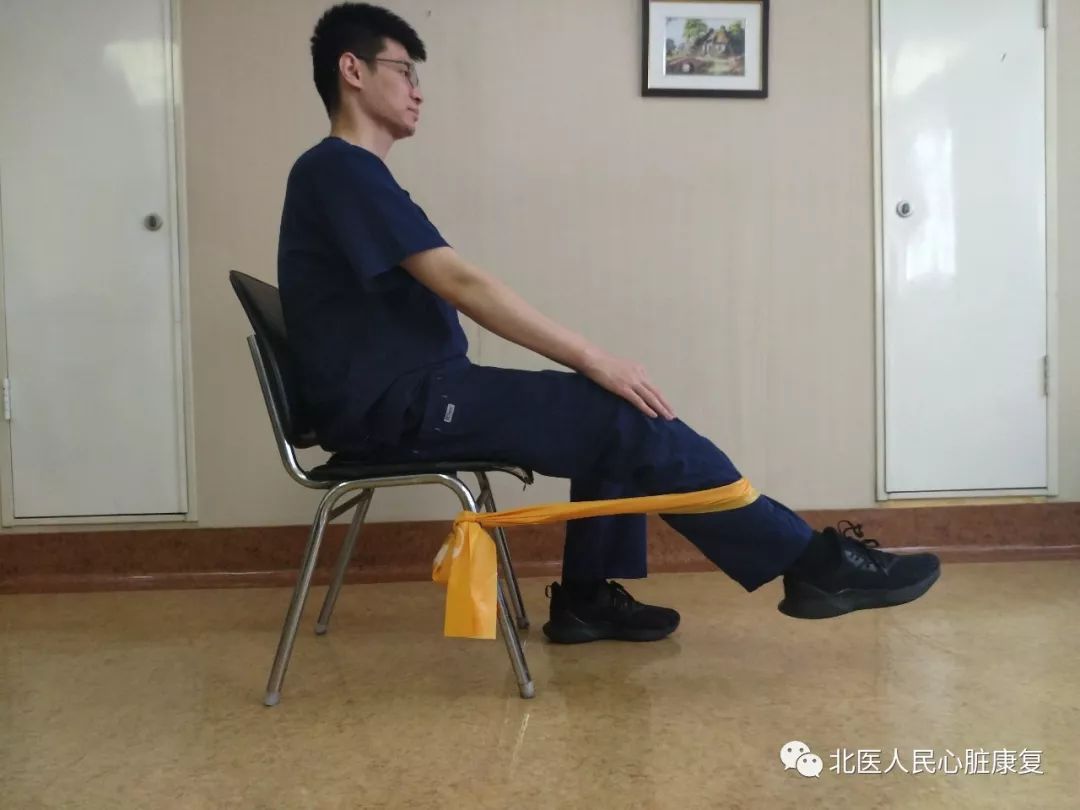 真人图示丨适合心血管疾病患者的力量锻炼,跑步或步行