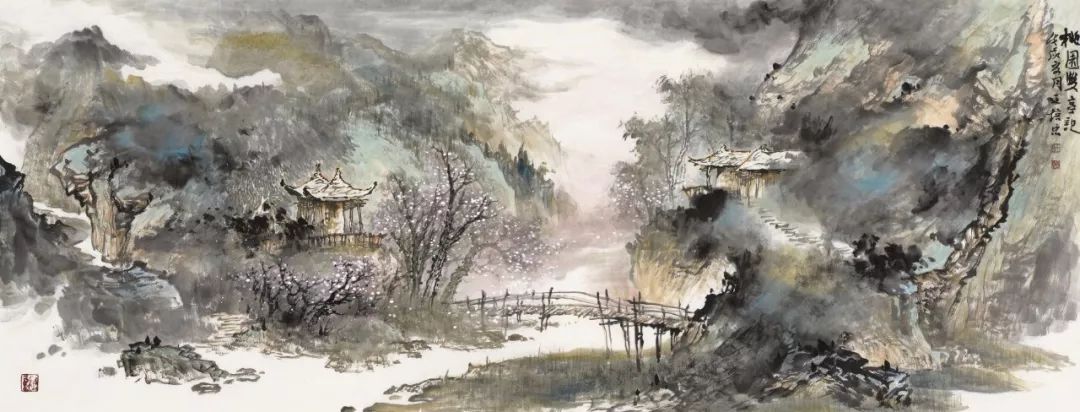 「艺术中国」——王培忠的山水画