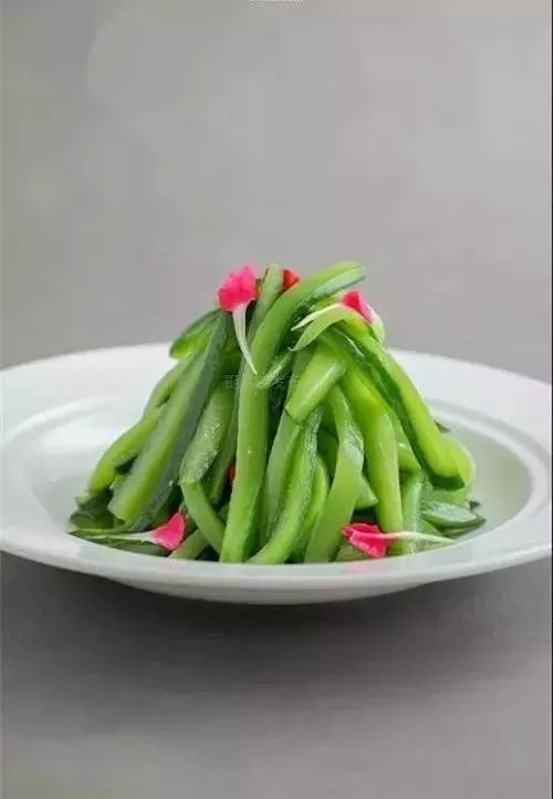 凉拌时蔬