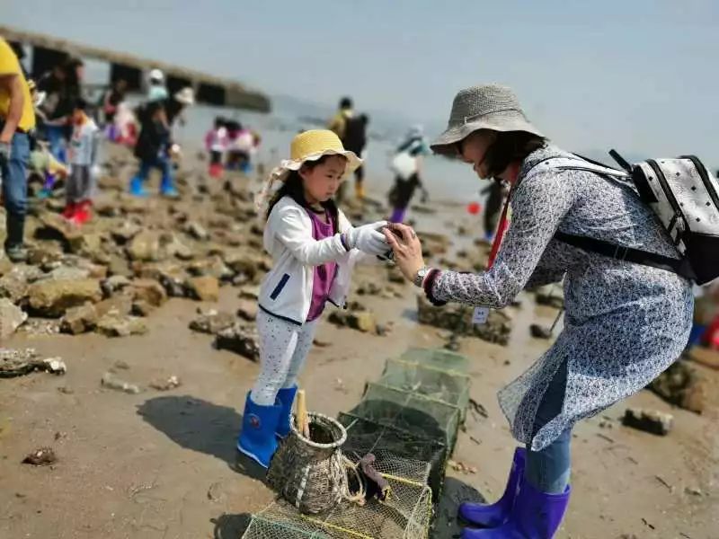 【海岛奇遇记】￥198元起|渔村亲子赶海,休闲水上皮筏