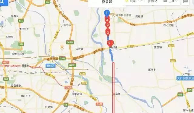 通州又有一条道路将与北三县直连!网友:坐飞机起飞了