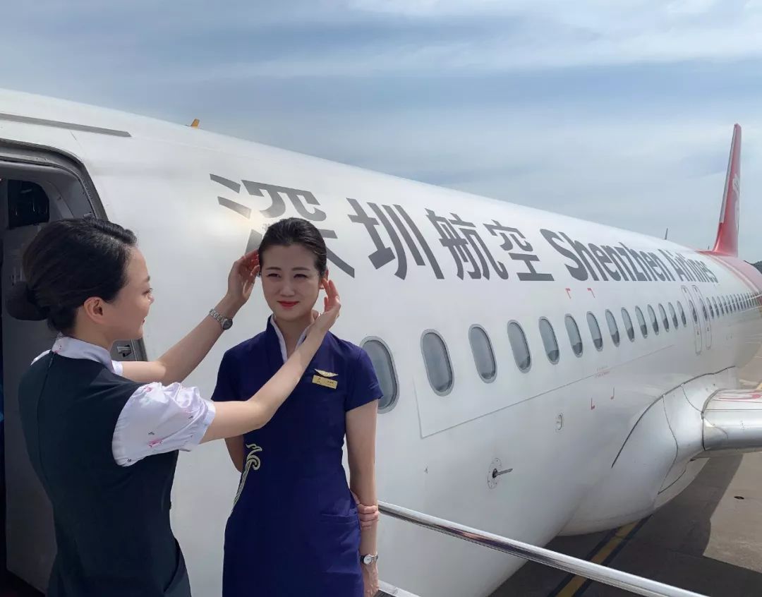 深航梦 劳动美,美图大片又来啦!