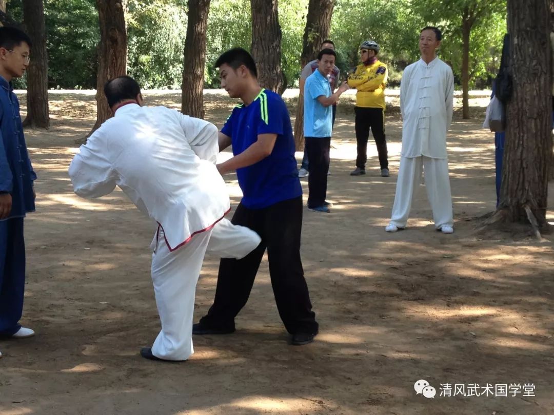 八极拳实用拆招实战演示1 内蒙古包头市 周礼老师