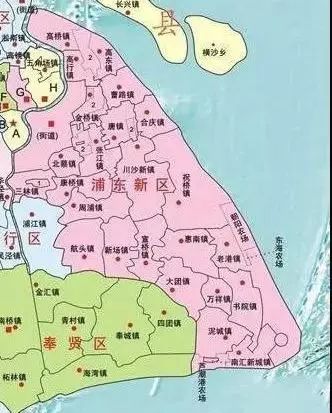 浦东新区各镇人口_浦东新区各镇分布图