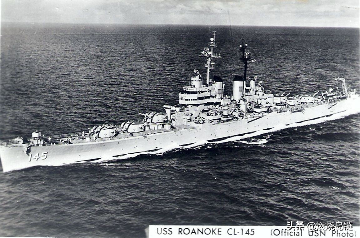 伍斯特级轻巡洋舰美国海军最后的火炮型轻巡洋舰