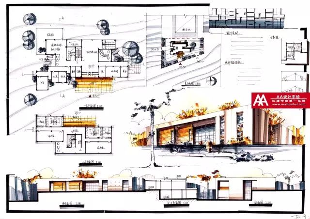 aa快题丨如何解决立面设计 aa分享丨19考研外国建筑史强化阶段复习