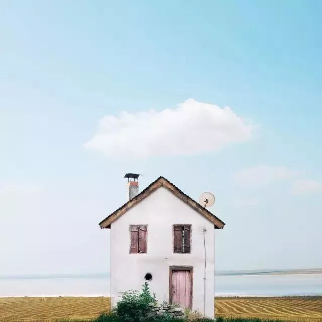 他拍的小房子美到让人窒息