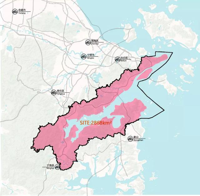 DDON笛东打造国家级海湾公园 宁波象山港