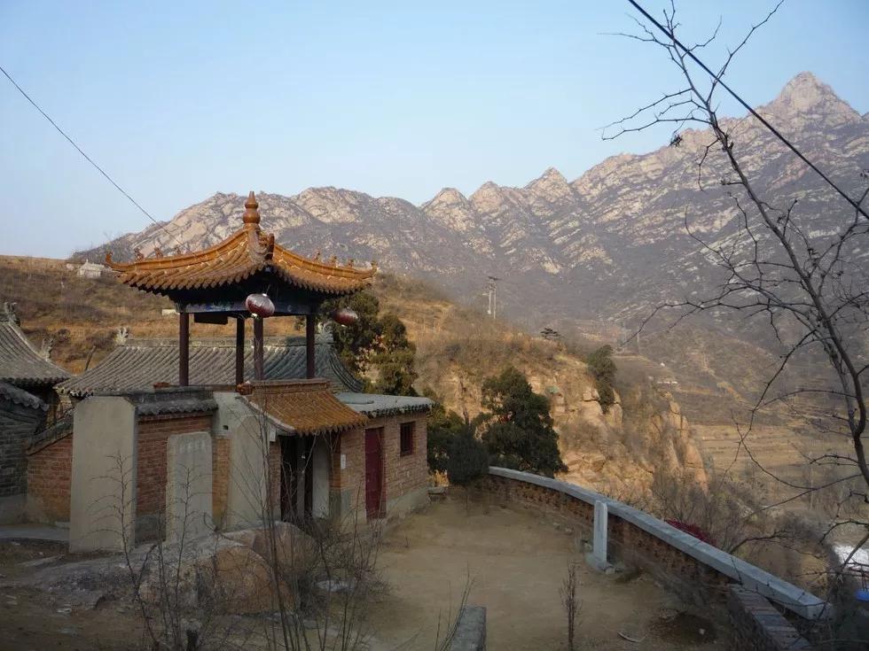 平山第二大支流河——卸甲河风光_蛟潭庄镇