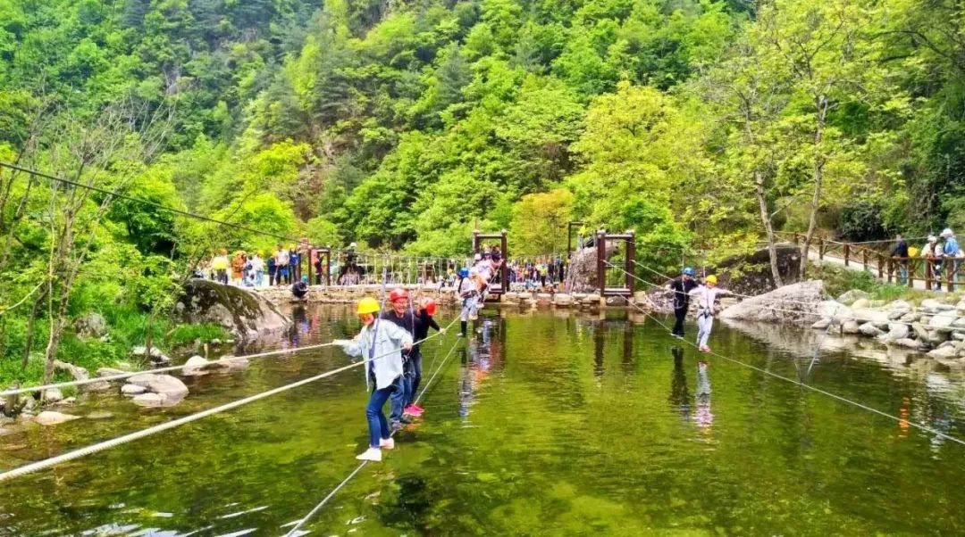 【终南山寨】7月14日 | 穿越秦岭峡谷,激情水上闯关
