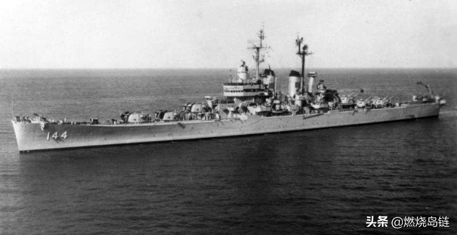 伍斯特级轻巡洋舰美国海军最后的火炮型轻巡洋舰
