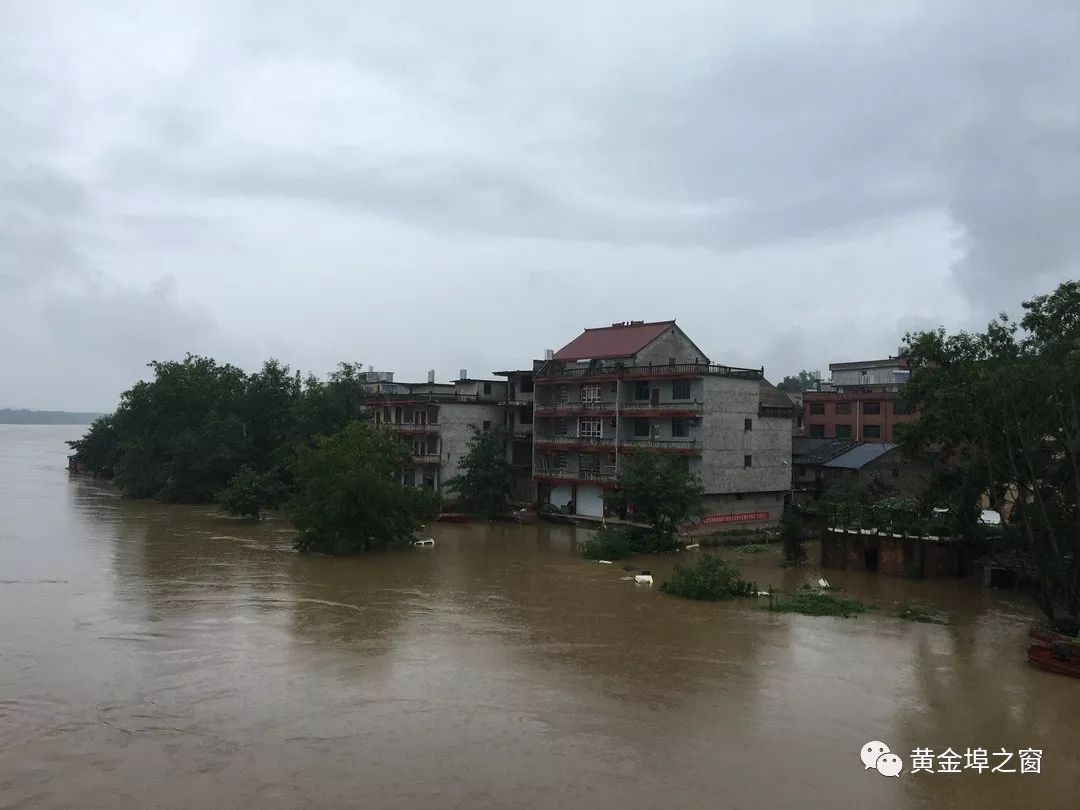 黄金埠连续几天暴雨来袭我们该如何应对