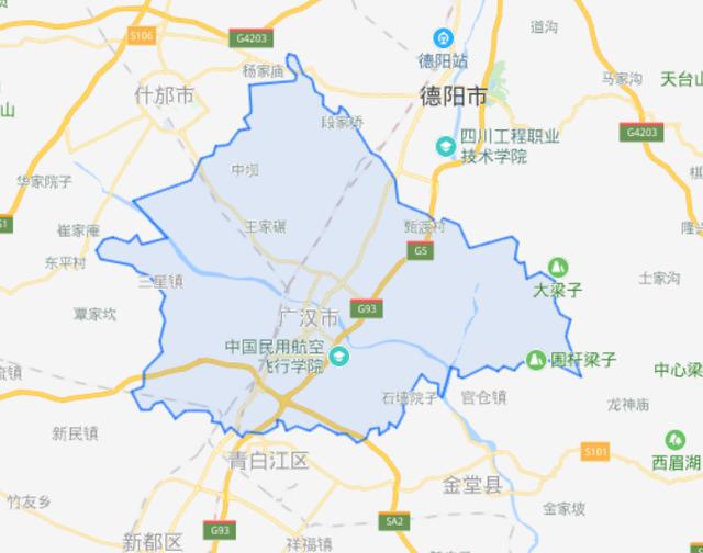 广汉市区人口_首批全国县域足球典型名单公布,广汉市上榜