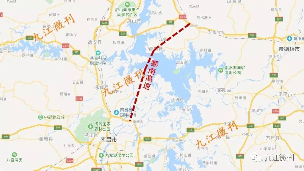 最新!彭泽新增一条高速公路,途经这些地方