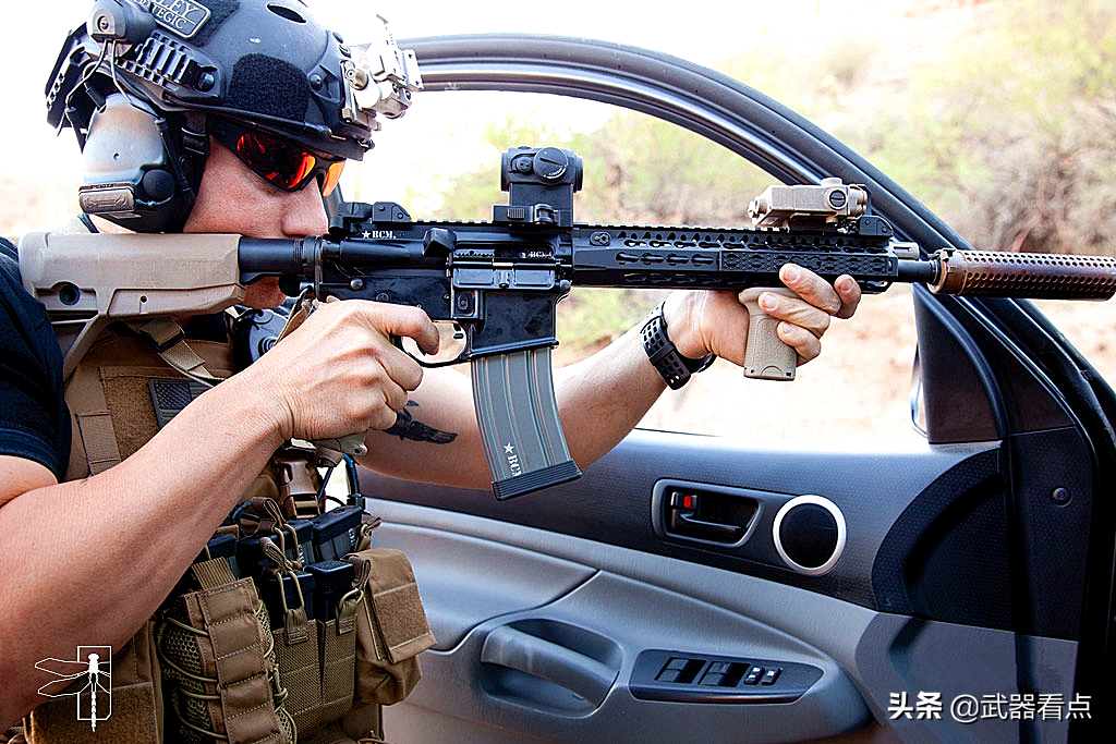 军事丨全球最著名的bcmar步枪制造公司每一款都是限量版