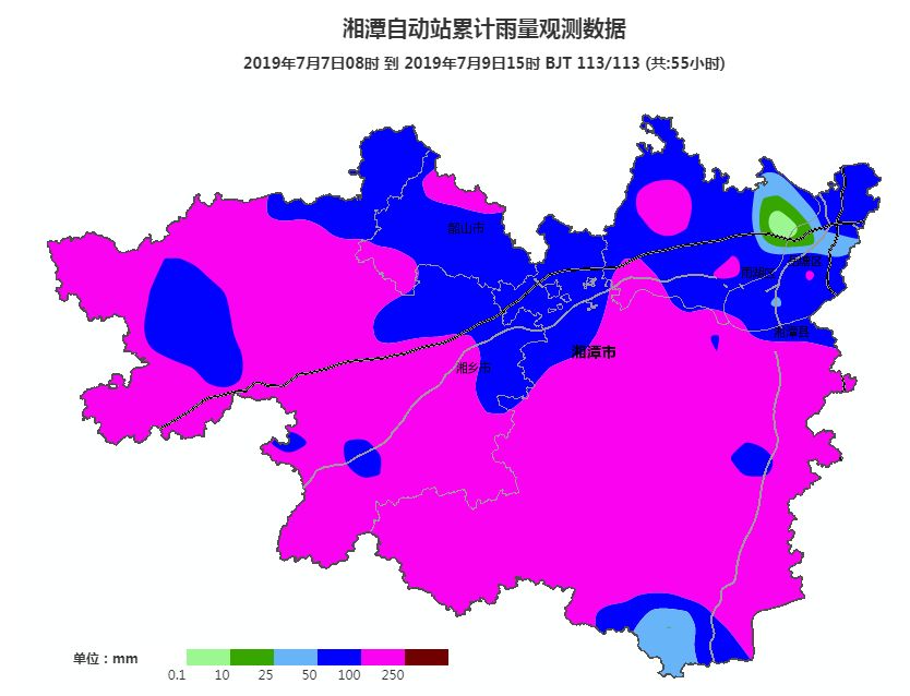 未来天气趋势分析及预报 据最新的气象资料分析,预计未来一周湘潭市雨