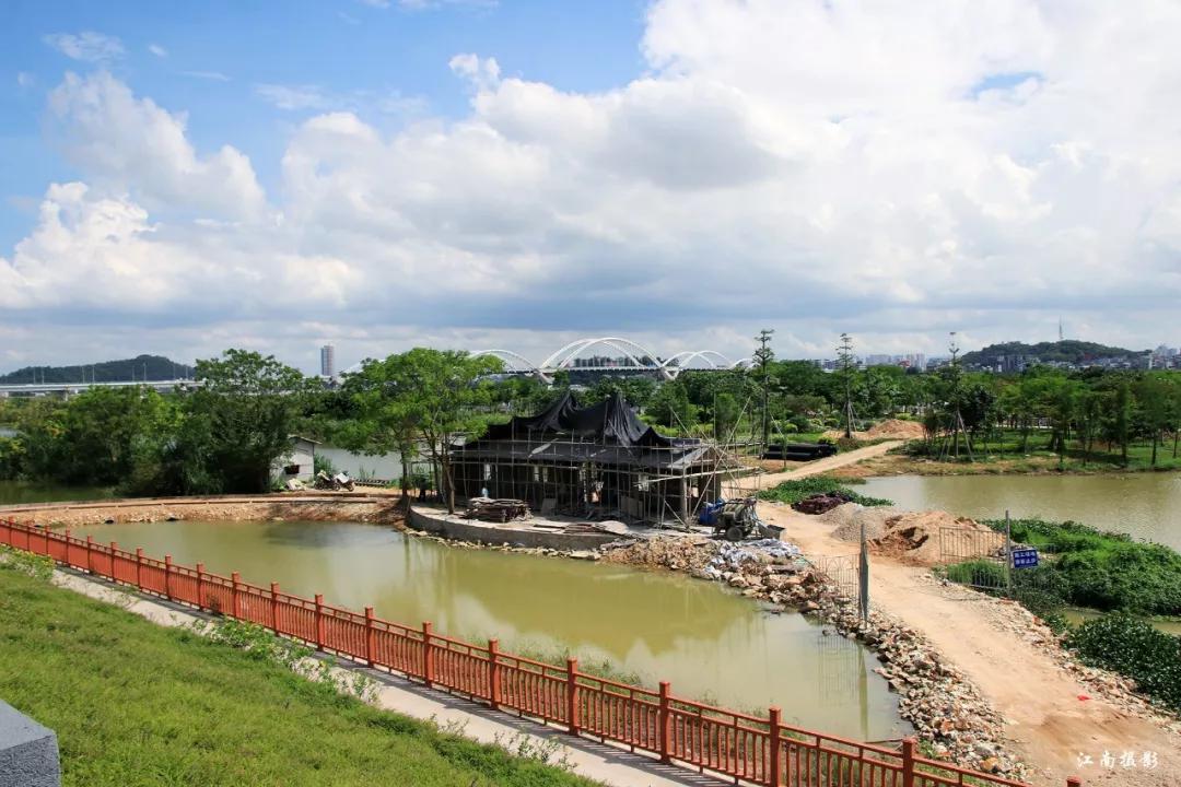 潮州新景点意溪渡口公园
