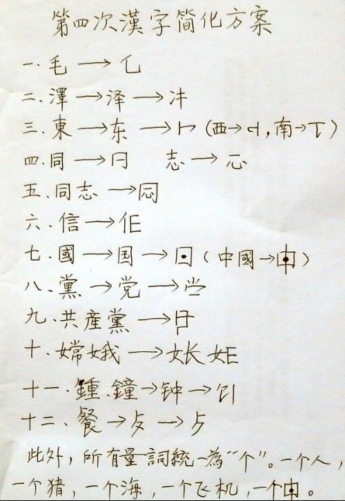 中国汉字简化过程中有哪些遗憾?