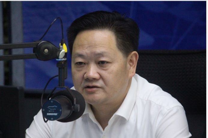 怀化市交通建设投资有限公司党组书记,董事长 罗本峰