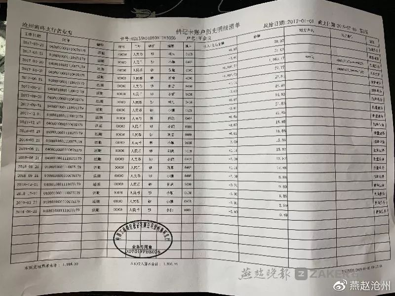 保险公司虚开工资导致沧州尿毒症患者被取消低保资格！