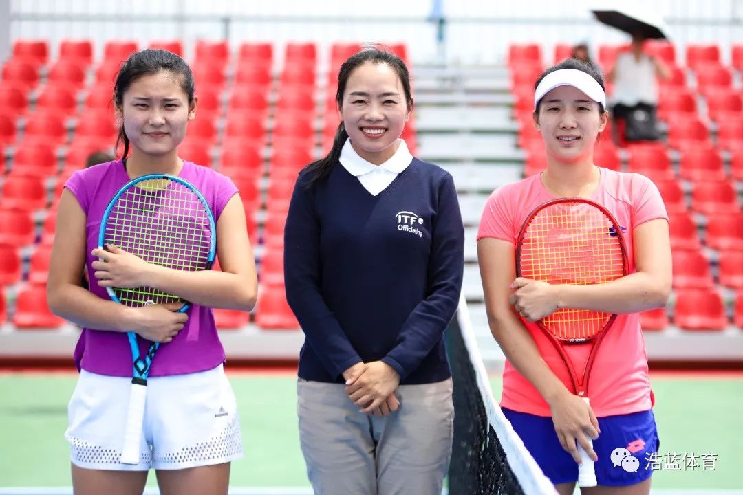 2019itf世界女子网球巡回赛乌兰察布站正赛开打张恺琳袁悦跻身单打