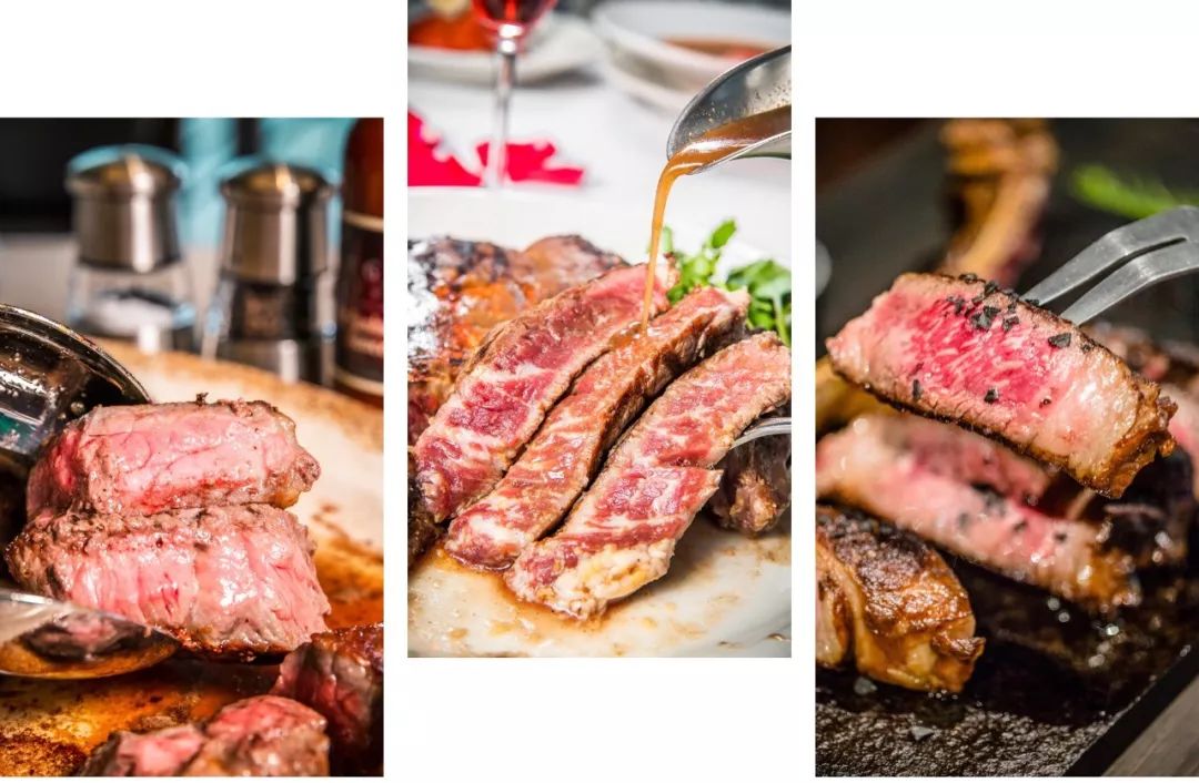 steakhouse & bar…… 各有特色,刷新牛肉控们的认知, 也让顶级牛排馆