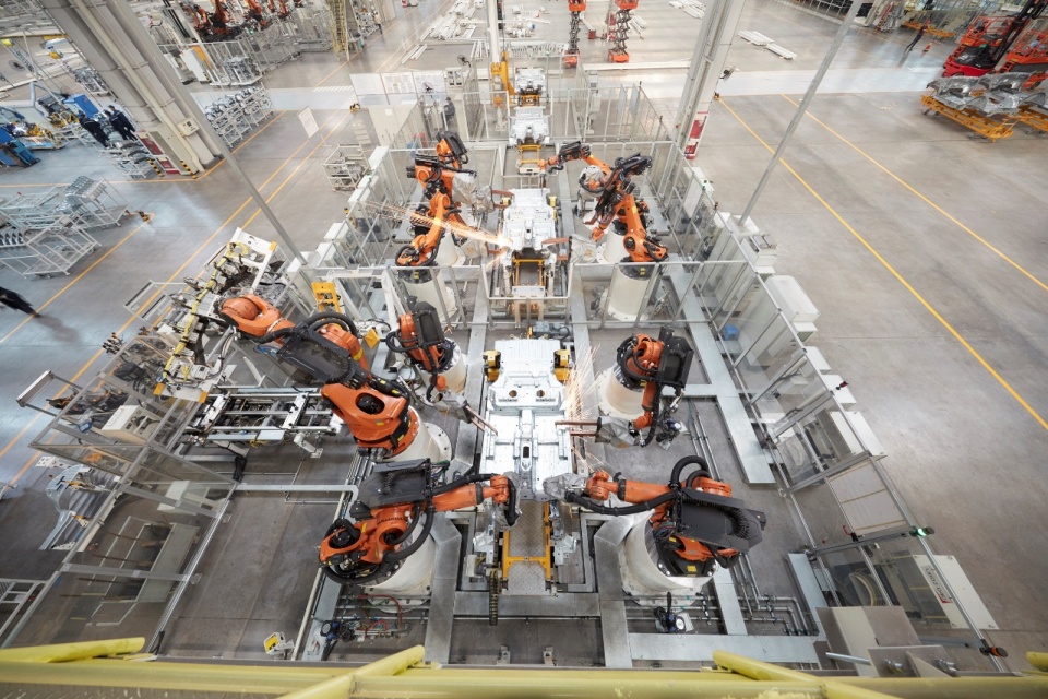 宝沃汽车工厂探秘 德国工业4.0智能制造体系