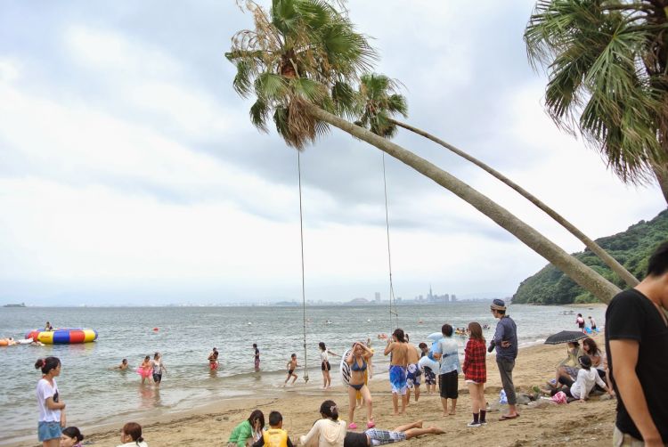 福岡縣夏日必去5大海水浴場 旅遊 第2張