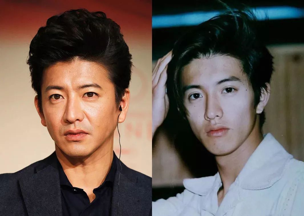 (木村拓哉)但元彬面颊脂肪流失明显,下面部显得瘦紧,所以某些角度里