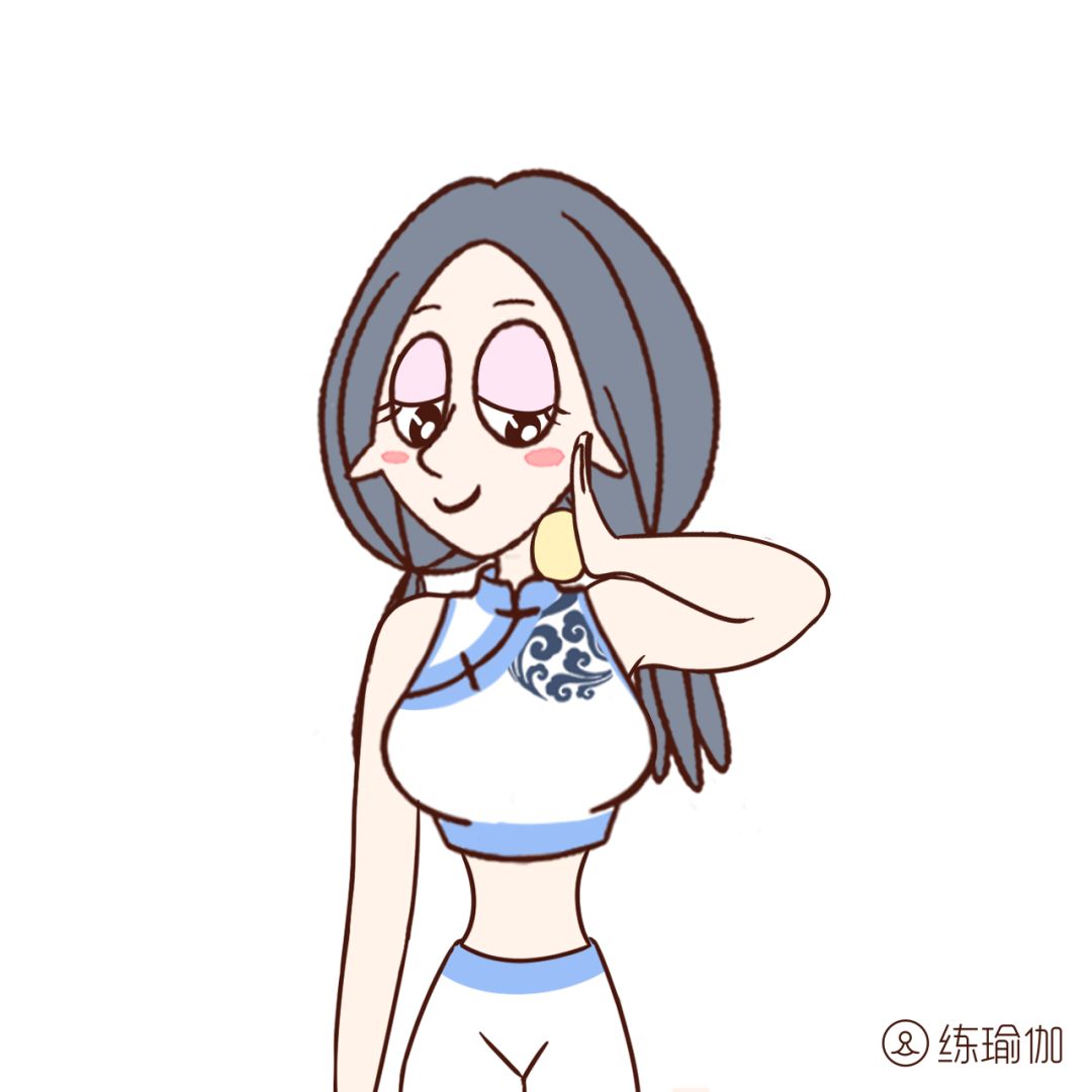 趴在地上开肩, 15天后,身体发生了如此神奇的变